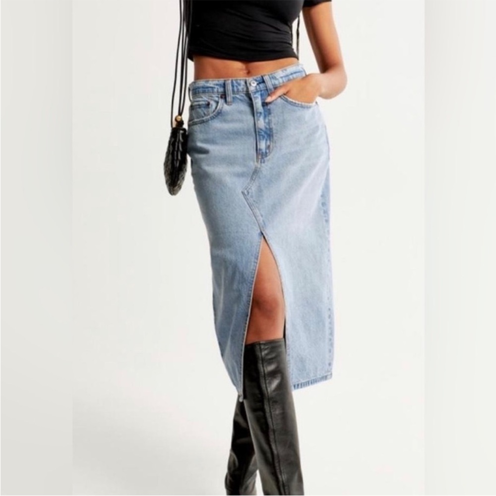 Abercrombie Jean skirt